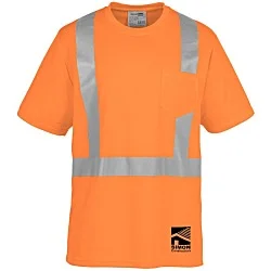 Reflective Performance Pocket T-Shirt