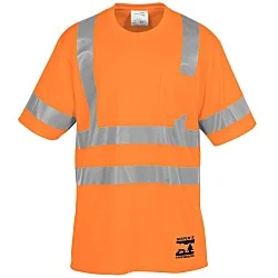 Enhanced Reflective Performance Pocket T-Shirt