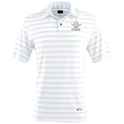 Greg Norman Stripe Polo - Men's