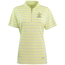 Greg Norman Stripe Polo - Ladies'