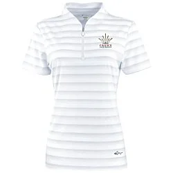 Greg Norman Stripe Polo - Ladies'