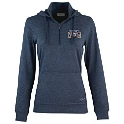 Greg Norman 1/4-Zip Hoodie - Ladies'