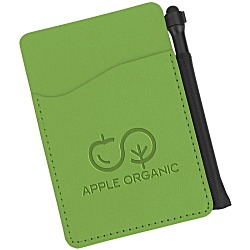 Maddox Phone Wallet with Pen