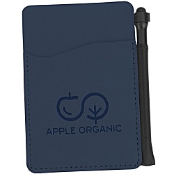 Maddox Phone Wallet with Pen