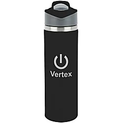 h2go Pilot Vacuum Bottle - 21 oz. - Laser Engraved