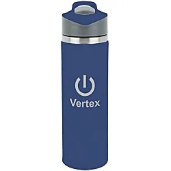 h2go Pilot Vacuum Bottle - 21 oz. - Laser Engraved