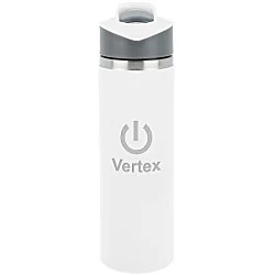 h2go Pilot Vacuum Bottle - 21 oz. - Laser Engraved