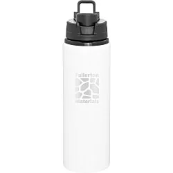 h2go Surge Aluminum Bottle - 28 oz. - Laser Engraved