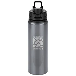 h2go Surge Aluminum Bottle - 28 oz. - Laser Engraved