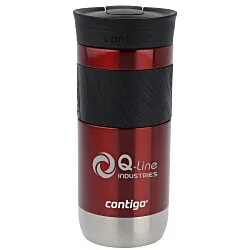 Contigo Byron 2.0 Vacuum Tumbler - 16 oz. - Laser Engraved