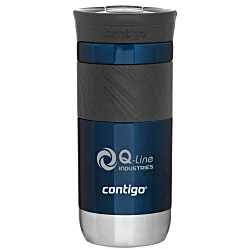 Contigo Byron 2.0 Vacuum Tumbler - 16 oz. - Laser Engraved