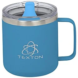 Camper Vacuum Mug - 12 oz. - Laser Engraved