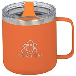 Camper Vacuum Mug - 12 oz. - Laser Engraved