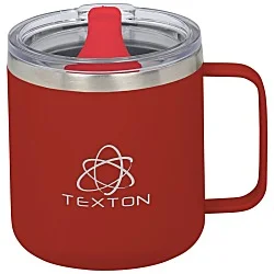 Camper Vacuum Mug - 12 oz. - Laser Engraved