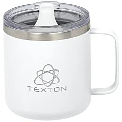 Camper Vacuum Mug - 12 oz. - Laser Engraved