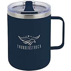 Camper Vacuum Mug - 17 oz. - Laser Engraved