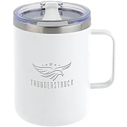 Camper Vacuum Mug - 17 oz. - Laser Engraved