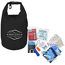 Dry Bag Survival Kit - 24 hr