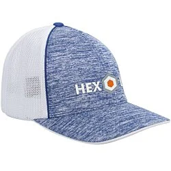 Aggressive Heather Trucker Flexfit Cap