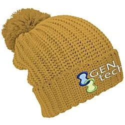 Richardson Chunky Slouch Knit Pom Beanie
