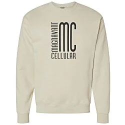 Hanes Perfect Sweats Crewneck Sweatshirt - Screen