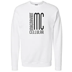 Hanes Perfect Sweats Crewneck Sweatshirt - Screen