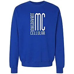 Hanes Perfect Sweats Crewneck Sweatshirt - Screen