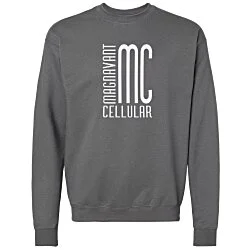 Hanes Perfect Sweats Crewneck Sweatshirt - Screen