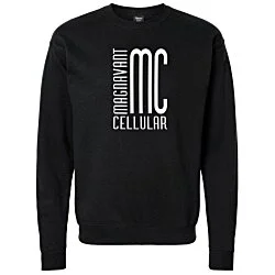 Hanes Perfect Sweats Crewneck Sweatshirt - Screen