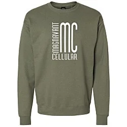 Hanes Perfect Sweats Crewneck Sweatshirt - Screen