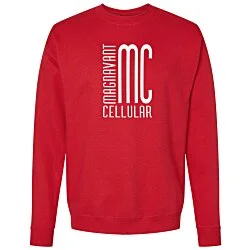 Hanes Perfect Sweats Crewneck Sweatshirt - Screen
