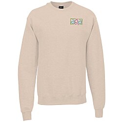 Hanes Perfect Sweats Crewneck Sweatshirt - Embroidered