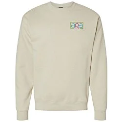 Hanes Perfect Sweats Crewneck Sweatshirt - Embroidered