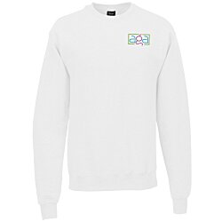 Hanes Perfect Sweats Crewneck Sweatshirt - Embroidered
