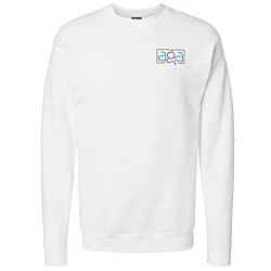 Hanes Perfect Sweats Crewneck Sweatshirt - Embroidered
