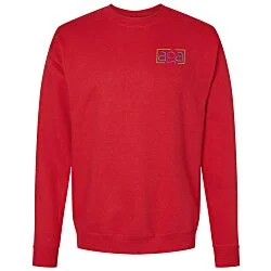 Hanes Perfect Sweats Crewneck Sweatshirt - Embroidered