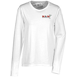 Tentree Cotton Long Sleeve T-Shirt - Ladies'