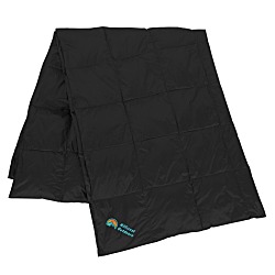 Weatherproof Packable Down Blanket