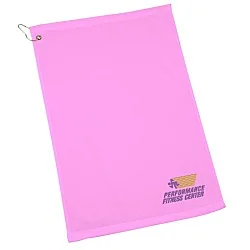 Golf Towel with Grommet and Clip