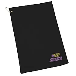 Golf Towel with Grommet and Clip
