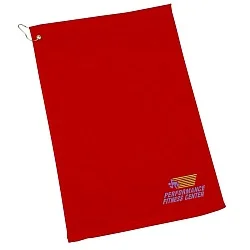Golf Towel with Grommet and Clip