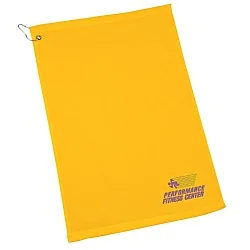 Golf Towel with Grommet and Clip