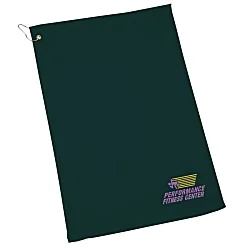 Golf Towel with Grommet and Clip