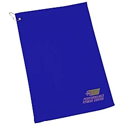 Golf Towel with Grommet and Clip - 24 hr