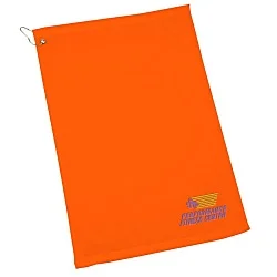 Golf Towel with Grommet and Clip - 24 hr