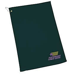 Golf Towel with Grommet and Clip - 24 hr