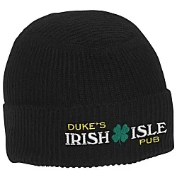 Knit Harbor Beanie with Cuff