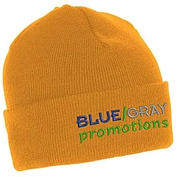 Westport Jersey Knit Beanie with Cuff