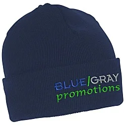 Westport Jersey Knit Beanie with Cuff