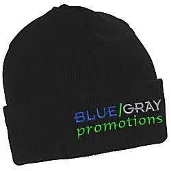 Westport Jersey Knit Beanie with Cuff